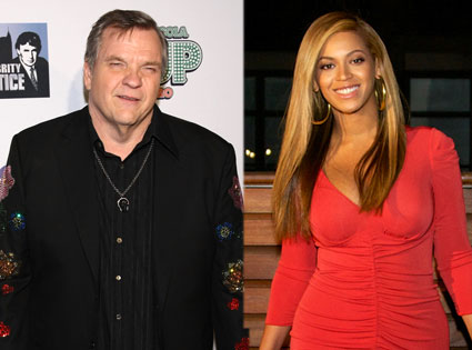 Beyonce Knowles, Meat Loaf Beyonce Knowles, Meat Loaf